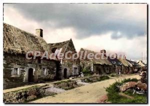 Postcard Modern Britain Chaumieres Old Breton