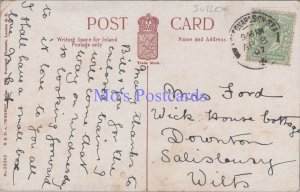 Genealogy Postcard - Ford, Wick House, Downton, Salisbury, Wiltshire GL1956