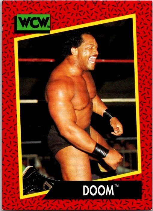 1991 WCW Wrestling Card DOOM Rob Simmons Butch Reed sk21204