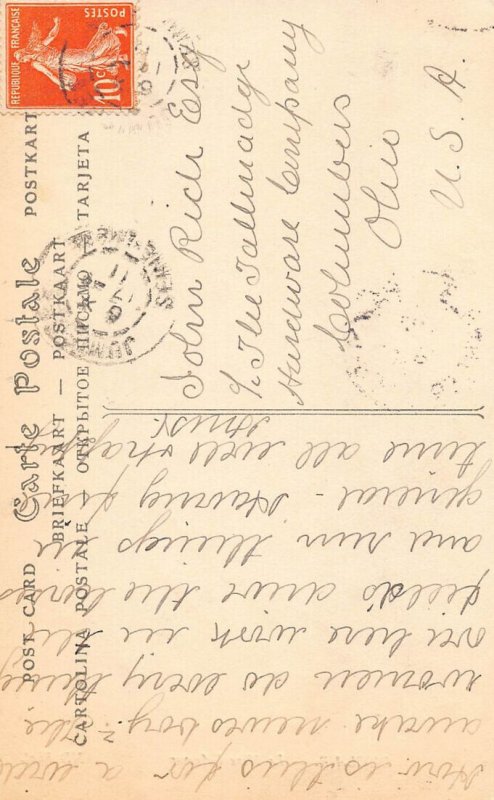 LPD88 France Duclair La Mere l'Amour  Postcard