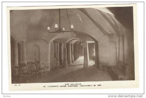 RP; St Clements Caves , Hastings , England, 00-10s ; The Ballroom