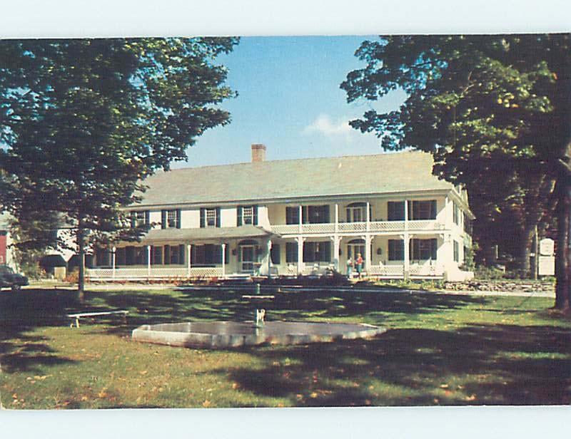 Pre-1980 INN SCENE Newfane Vermont VT G8992