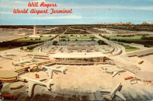 Oklahoma Oklahoma City Will Rogers World Airport Terminal