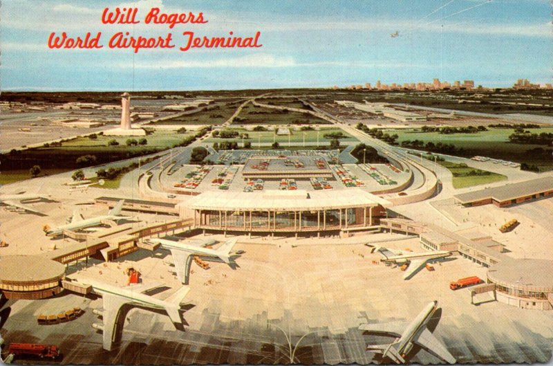 Oklahoma Oklahoma City Will Rogers World Airport Terminal