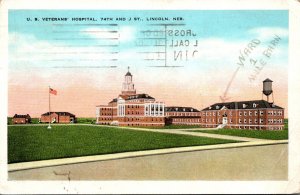 Nebraska Lincoln United States Veterans Hospital 1936