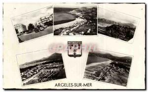 Old Postcard Argeles sur Mer