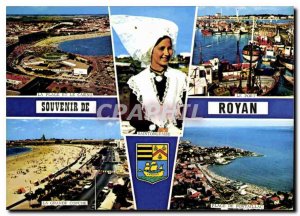 Modern Postcard Royan Ch Ms.
