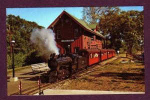 WI Riverside & Great Northern Train Railroad WISCONSIN