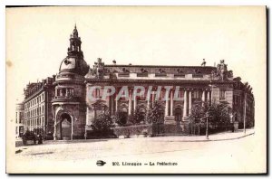 Postcard The Old Limoges Prefecture
