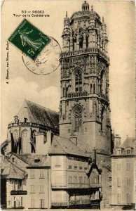 CPA RODEZ - Tour de la Cathédrale (109582)