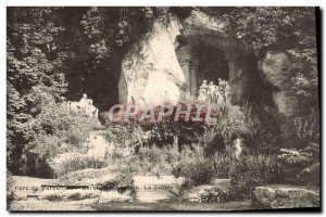 Old Postcard Cradle of Versailles & # 39Apollon Cave