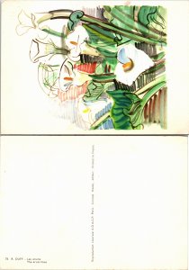 The Arum Lilies, R. Dufy (33208