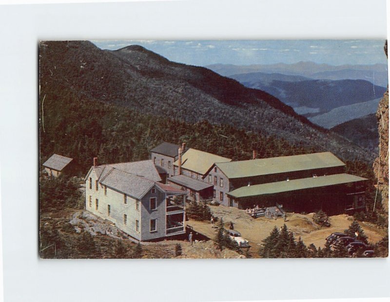 Postcard Mt. Mansfield Hotel And The Green Mountains, Mt. Mansfield, Vermont