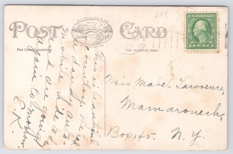 State~Beautiful Delaware Water Gap~Pennsylvania~B&W~Mountains & Trees~PM 2015 PC