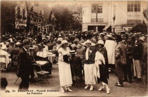 CPA DEAUVILLE - Plage Fleurie - La Potiniere (383462)