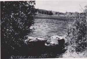 RP: Divide Lake, British Columbia, Canada, 1940-50s