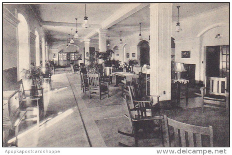The Lobby St Francis Health Resort Denville New Jersey Albertype