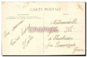 Crue of the Seine Paris Old Postcard Floods Saint Denis Street Briche