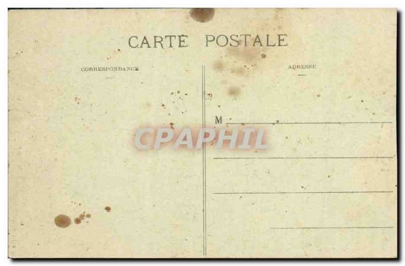 Postcard Old House Help of Mother of Charity of Nevers Salle Novitiate