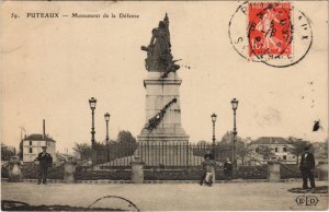 CPA PUTEAUX - Monument de la Défense (44321)