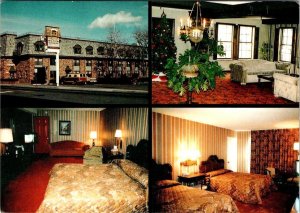 Carson City, NV Nevada HARDMAN HOUSE MOTOR INN Motel~Rooms ROADSIDE 4X6 Postcard