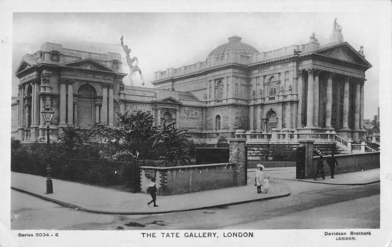 BR94347 the tate gallery london  real photo  uk