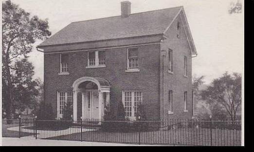 Connecticut  Putnam Catholic Academy  Ker Maria  Chaplains Residence Albertype