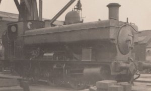 GWR Class 0-6-0 PT No 29 Burwarton Train Real Photo Old Postcard