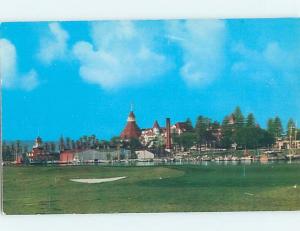 Pre-1980 GOLFING - GOLF COURSE AT DEL CORONADO HOTEL San Diego CA B0708