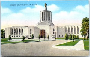 M-93627 Oregon State Capitol at Salem USA