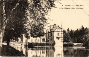 CPA LORREZ-le-BOCAGE-PREAUX Le Chateau - Cour d'Honneur (1320425)