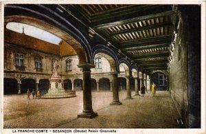 CPA Doubs BESANCON Palais Granvelle (982105)