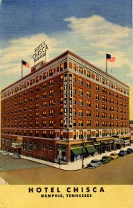 TN - Memphis. Hotel Chiska