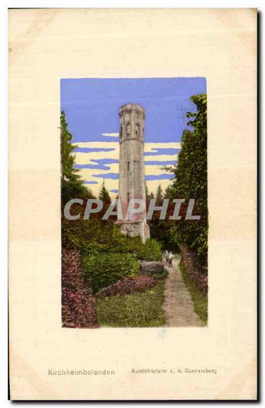 Old Postcard Kirchheimbolanden