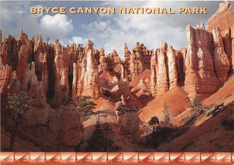 BG20964 bryce canyon national park queen s garden utah usa