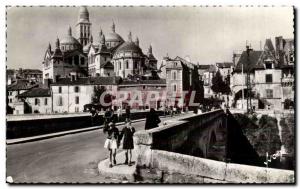 Old Postcard Perigueux Périgueux Cathedral