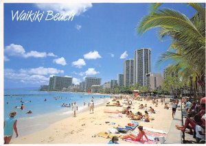 The Beautiful Day In, Waikiki Beach   