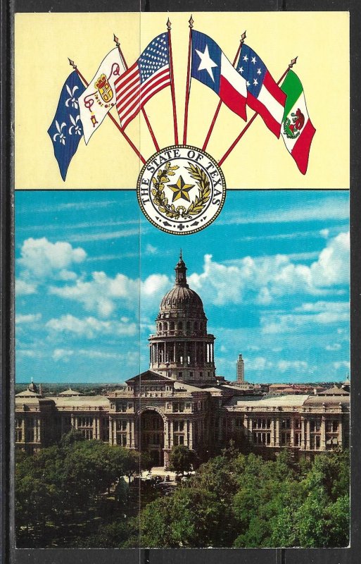 Texas, Austin - State Capitol - [TX-069]