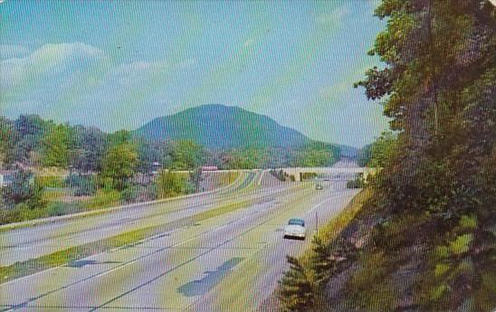 Pennsylvania Harrisburg Looking East At Fort Littleton Interchange Pennsylvan...