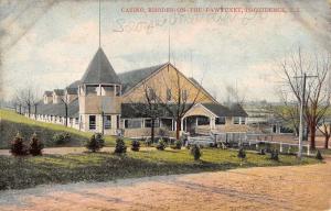 Providence Rhode Island Casino On The Pawtuxet Antique Postcard K20346