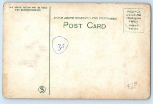 Manila Philippines Island Postcard Bridge of Spain c1910 Antique Unposted