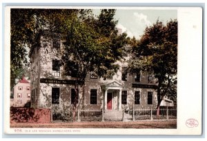 c1905 Old Lee Mansion Marblehead Massachusetts MA Antique Unposted Postcard