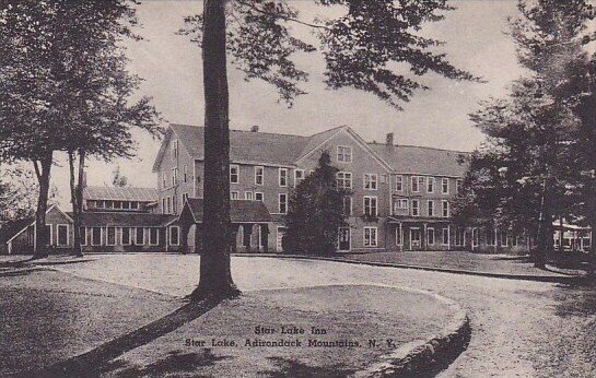 New York Adirondack Mountain Star Lake Inn Star Lake Albertype