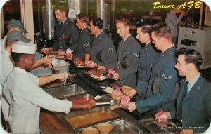 DE, Dover Air Force Base, Delaware, Mess Hall Line, Ken-Del Productions 99485