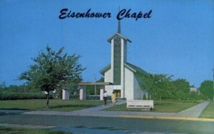 Eisenhower Chapel - Abilene, Kansas KS  