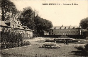 CPA VILLERS-BRETONNEUX Chateau de M. Dieu (1292592)