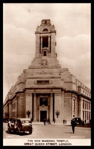 New Masonic Temple,Lodon,England,UK