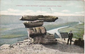 Tennessee Chattanooga Umbrella Rock On Point Lookout Mountain 1909
