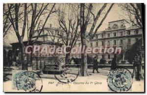 Postcard Old Barracks Vaucluse Avignon 7th Genie