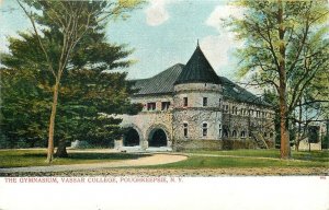 NY, Poughkeepsie, New York, Vassar College, Gymnasium, A.C. Bosselman